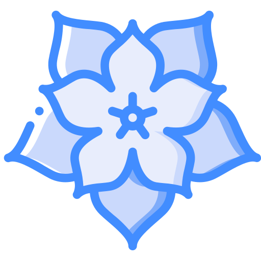 Flower free icon Flower free icon