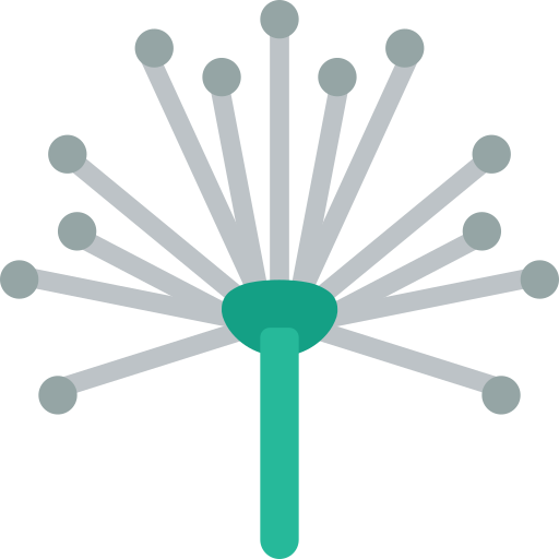Flower free icon Flower free icon