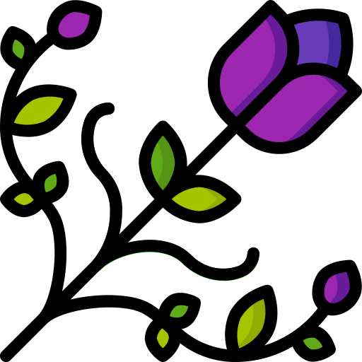 Flower free icon Flower free icon