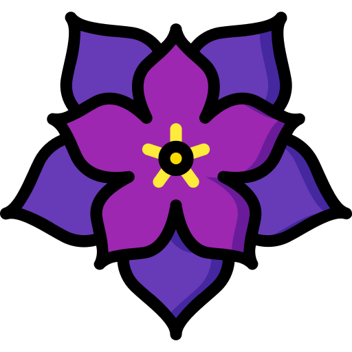 Flower free icon Flower free icon
