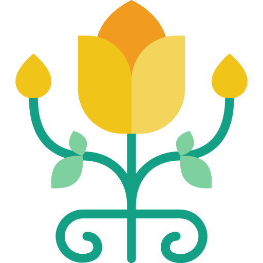 Flower free icon Flower free icon