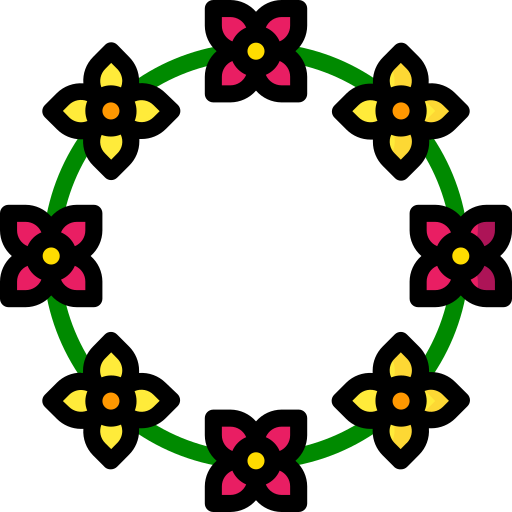 Flower free icon Flower free icon