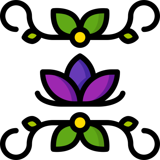 Flower free icon Flower free icon