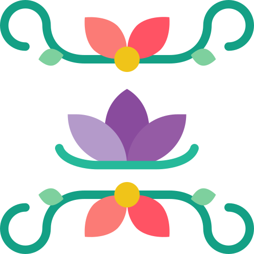 Flower free icon Flower free icon