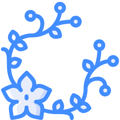 Flower free icon Flower free icon