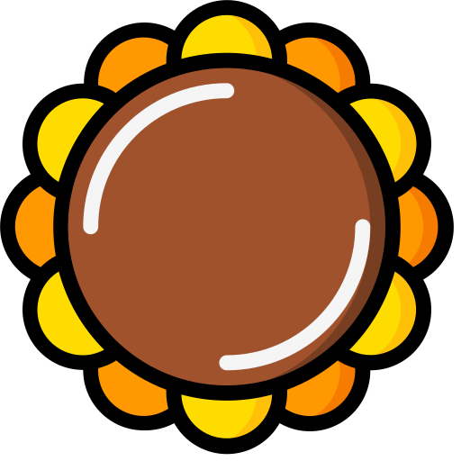 Flower free icon Flower free icon