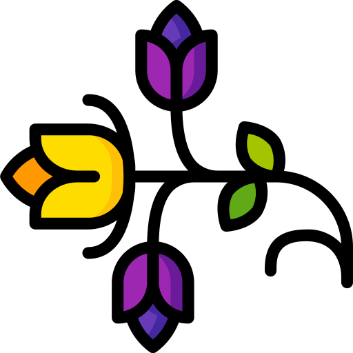 Flower free icon Flower free icon