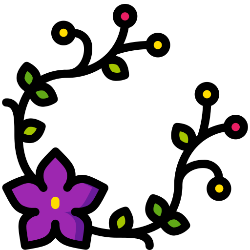 Flower free icon Flower free icon