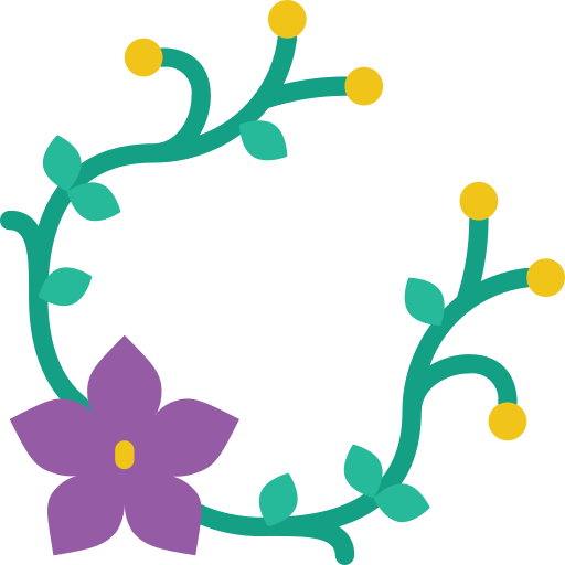 Flower free icon Flower free icon