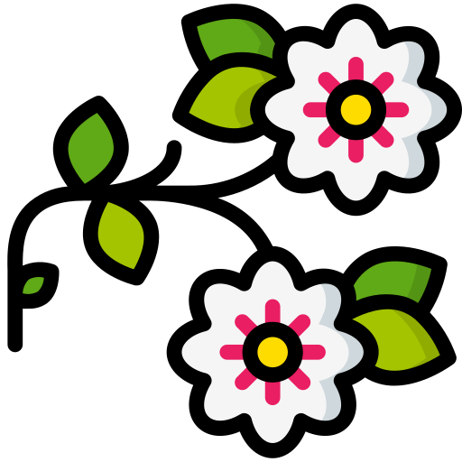 Flower free icon Flower free icon