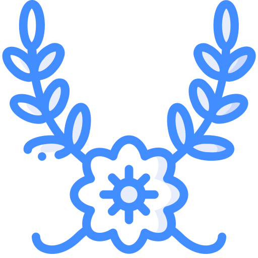 Flower free icon Flower free icon