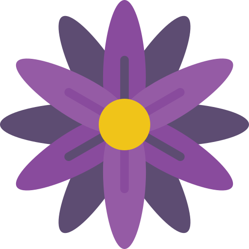 Flower free icon Flower free icon