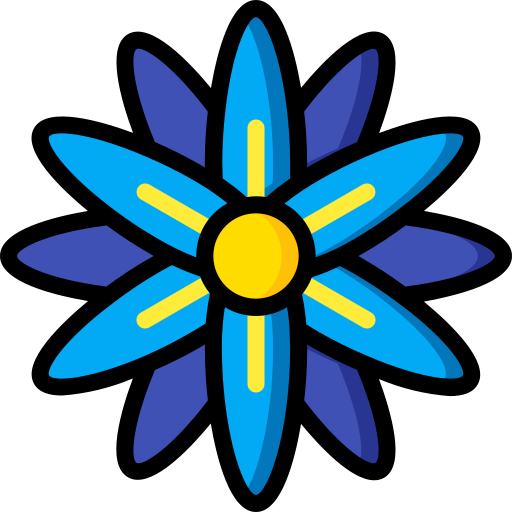 Flower free icon