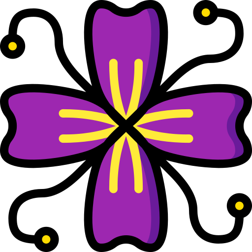 Flower free icon Flower free icon