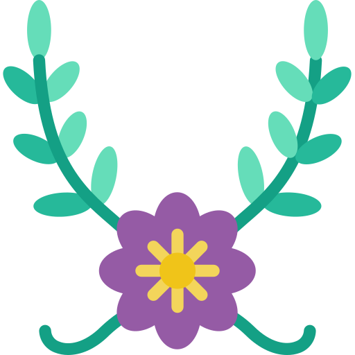 Flower free icon Flower free icon