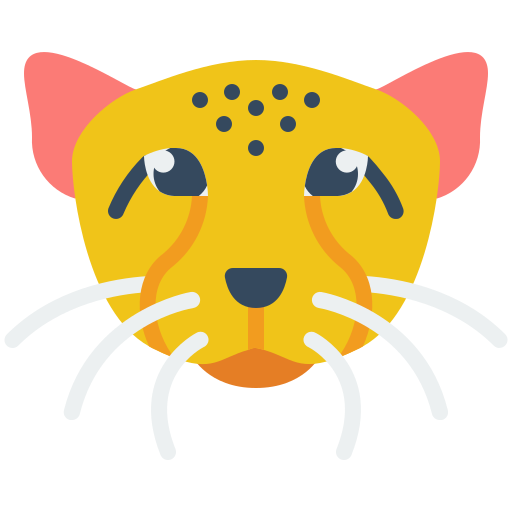 Leopardo icono gratis