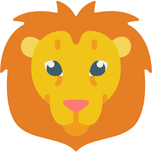 Lion - Free animals icons