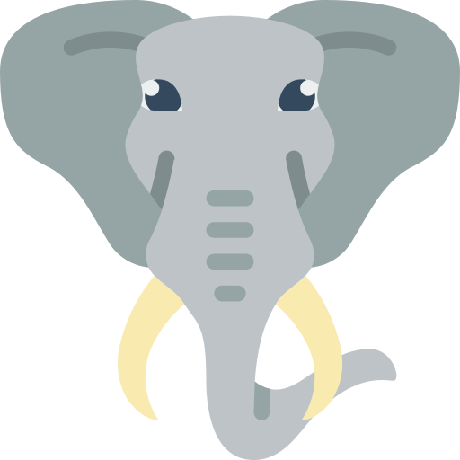 Elefante icono gratis