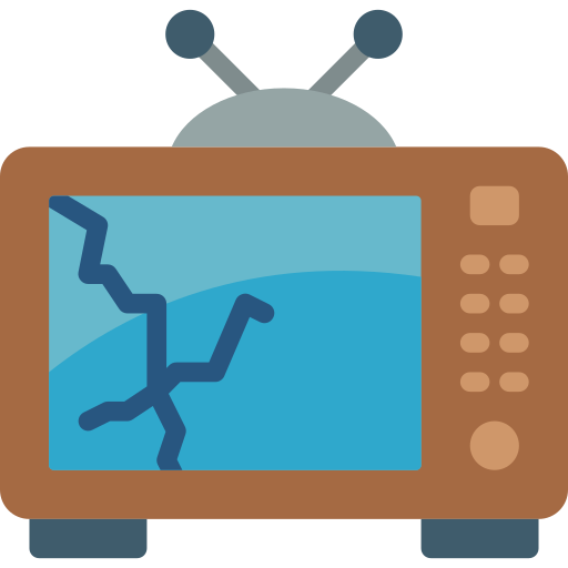 Televisión icono gratis