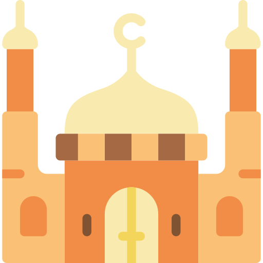 Mezquita icono gratis