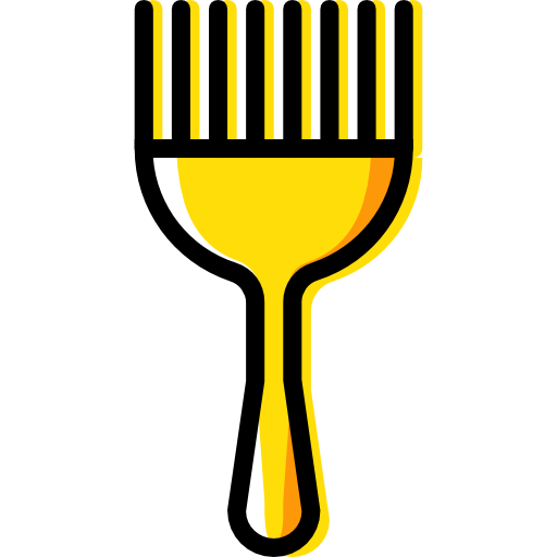cepillo de pelo icono gratis