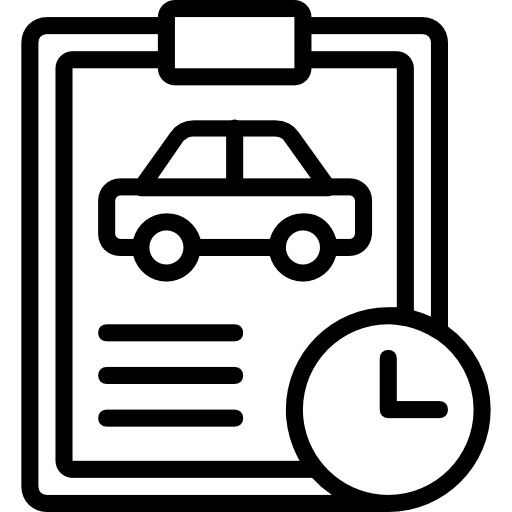 reparación de autos icono gratis