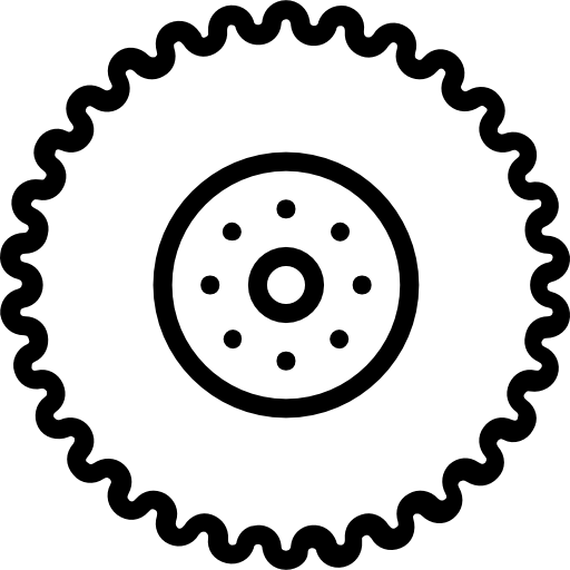 roue Icône gratuit