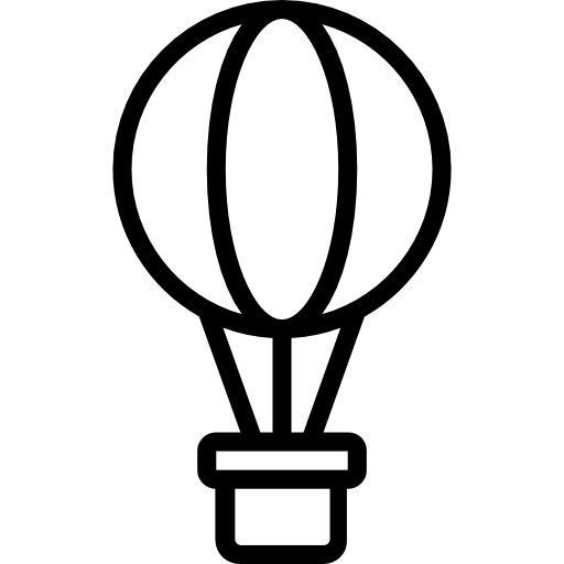 heißluftballon kostenlos Icon