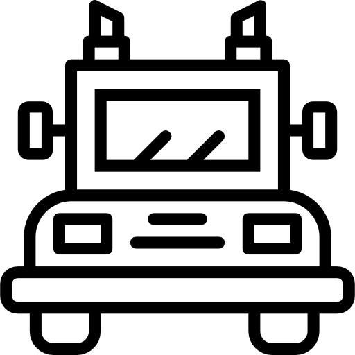 Грузовая машина бесплатно иконка