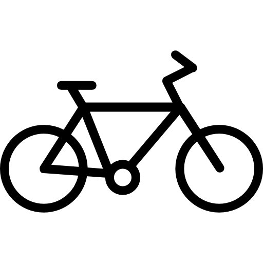 Bicycle Basic Miscellany Lineal icon