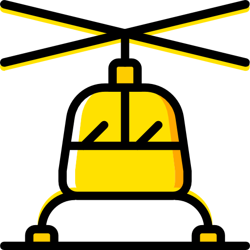 helicóptero icono gratis