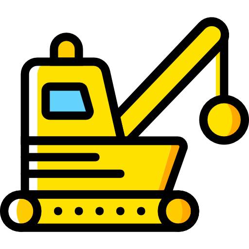 demolição grátis ícone