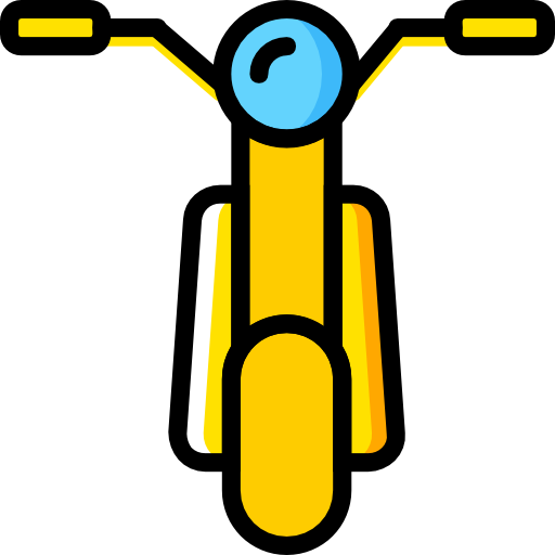 Free Icon | Motorbike