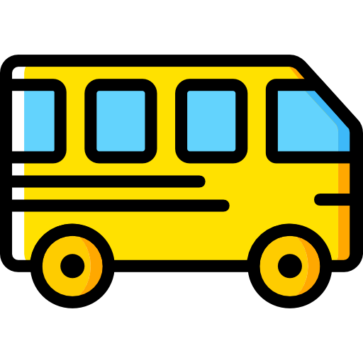 Bus Basic Miscellany Yellow icon