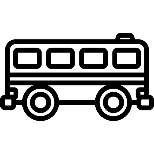 autobús icono gratis