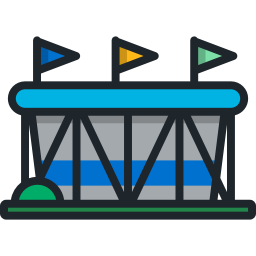 Stadium free icon