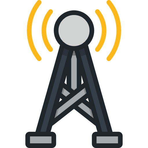 antenne Icône gratuit