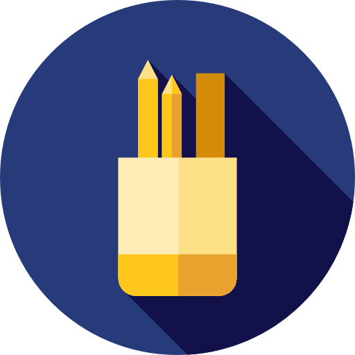 estuche icono gratis