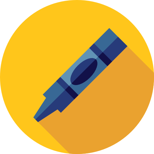 Crayons free icon Crayons free icon