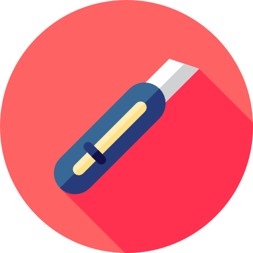 Cutter free icon Cutter free icon
