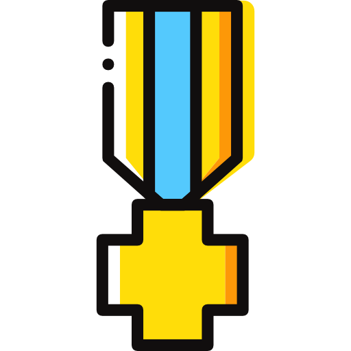 medalla icono gratis