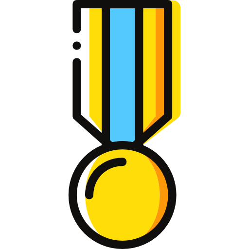 medalla icono gratis