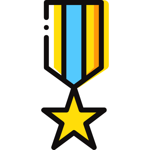 medalla icono gratis