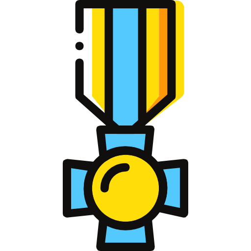 medalla icono gratis