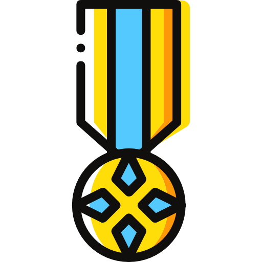 medalla icono gratis