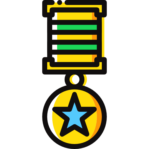 medalla icono gratis