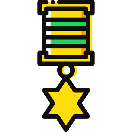 medalla icono gratis