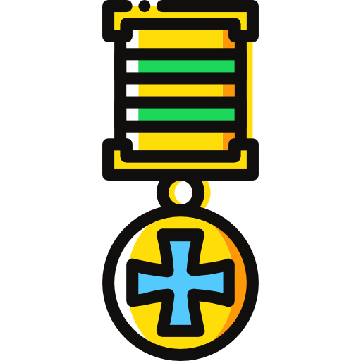 Medal free icon