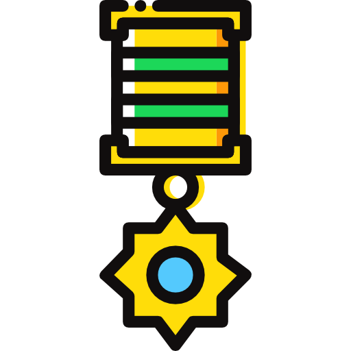 Medal free icon