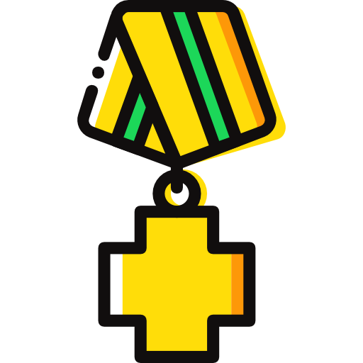 medalla icono gratis